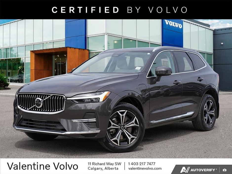 2022 Volvo XC60 Recharge Inscription Expression-0