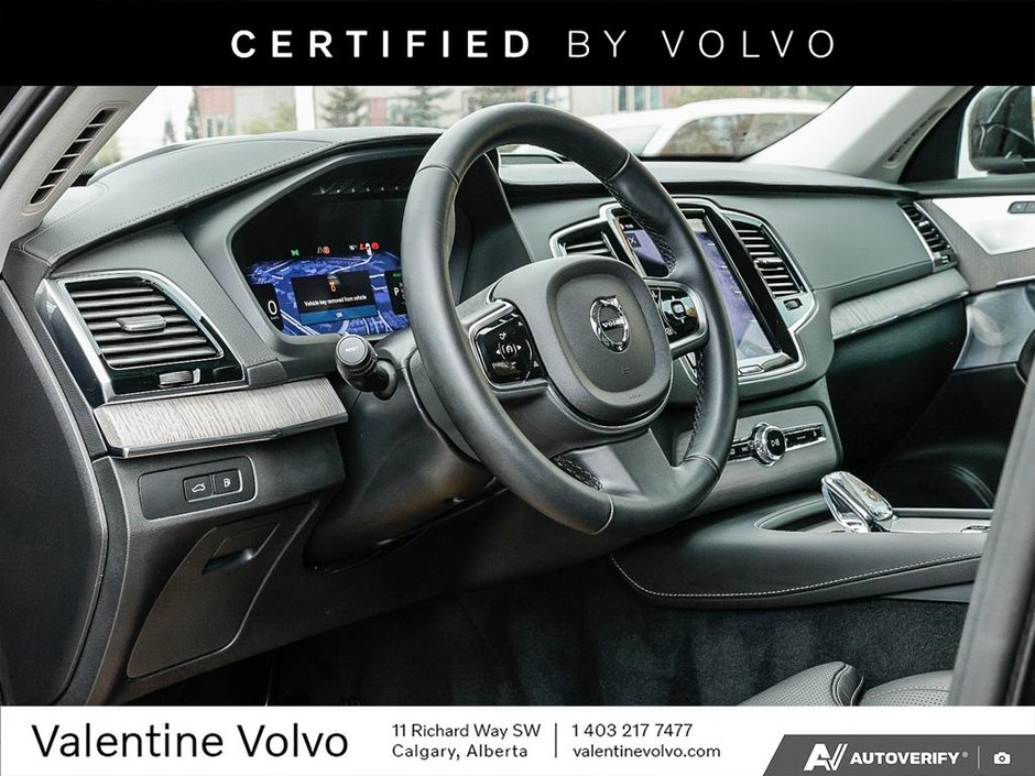 2025 Volvo XC90 Plug-In Hybrid Ultra Bright Theme-8