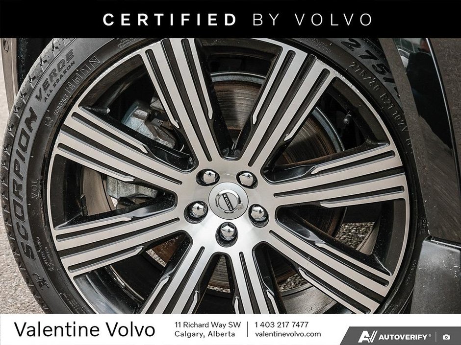2025 Volvo XC90 Plug-In Hybrid Ultra Bright Theme-7