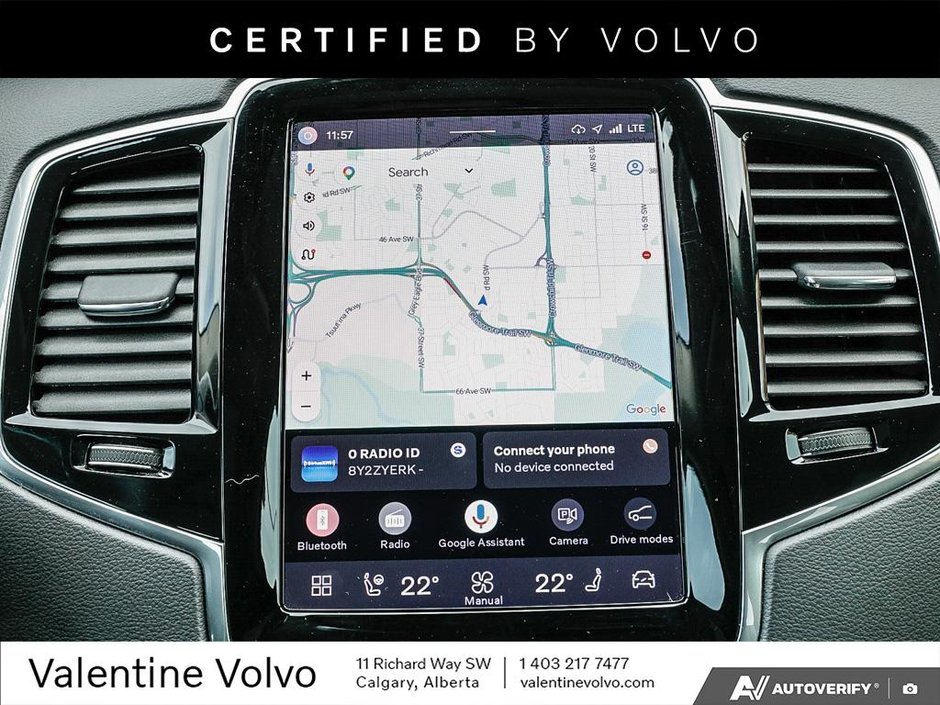 2025 Volvo XC90 Plug-In Hybrid Ultra Bright Theme-16