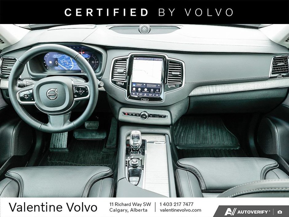2025 Volvo XC90 Plug-In Hybrid Ultra Bright Theme-20