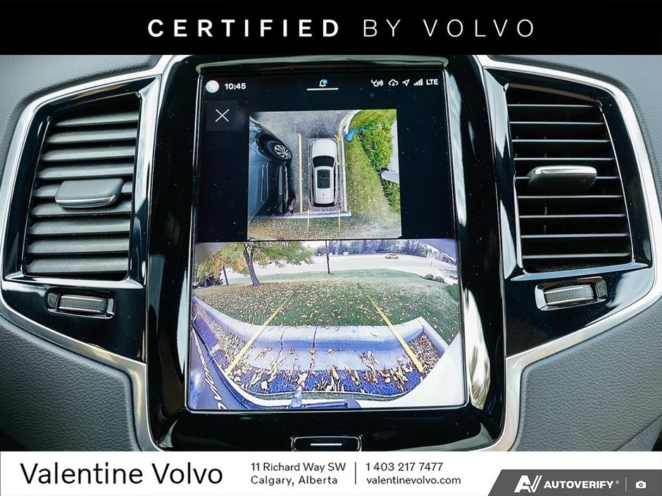 2025 Volvo XC90 Plug-In Hybrid Ultra Bright Theme-26