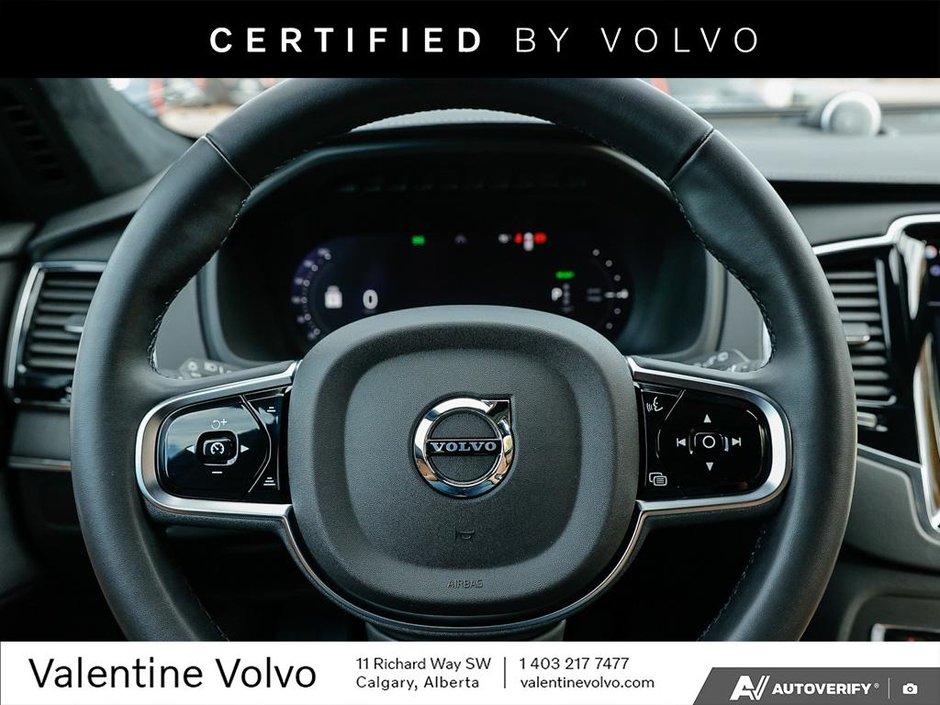 2025 Volvo XC90 Plug-In Hybrid Ultra Bright Theme-13