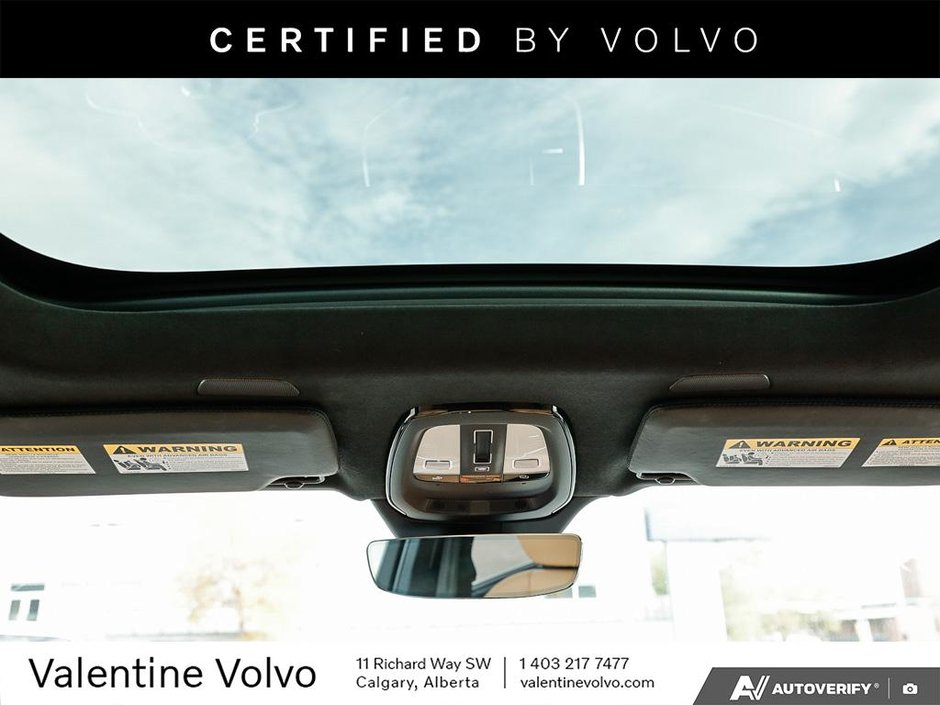 2025 Volvo XC90 Plug-In Hybrid Ultra Bright Theme-24