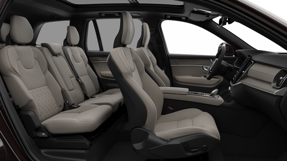 2026 Volvo XC90 Plug-in hybrid Plus 7-Seater (Bright Theme)-12