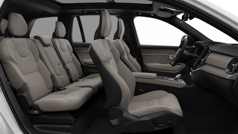 2026 Volvo XC90 Plug-in hybrid Plus 7-Seater (Dark Theme)-3