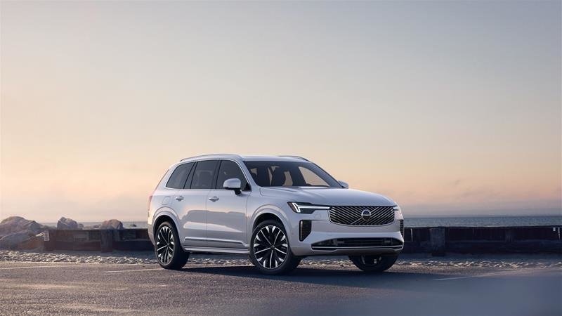 2026 Volvo XC90 Plug-In Hybrid Plus Bright Theme-1