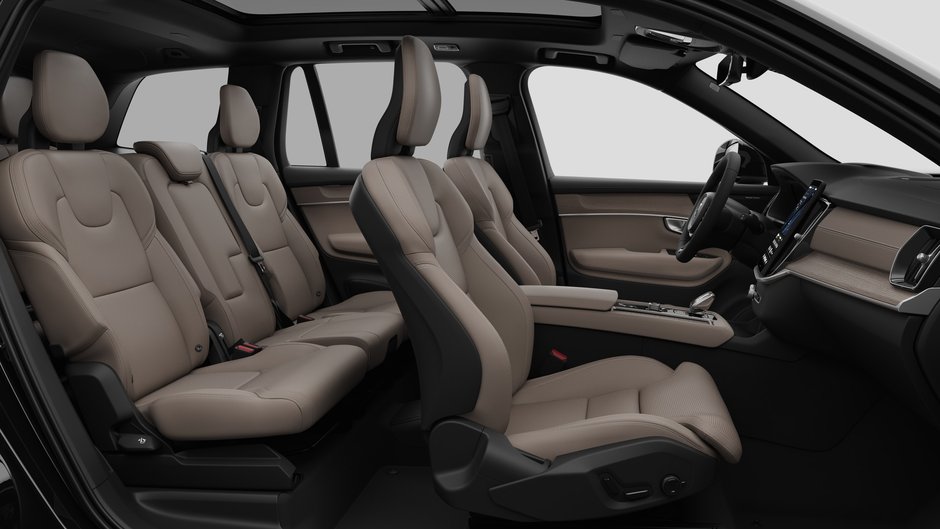 2027 Volvo XC90 Plug-in hybrid Ultra 7-Seater (Bright Theme)-12