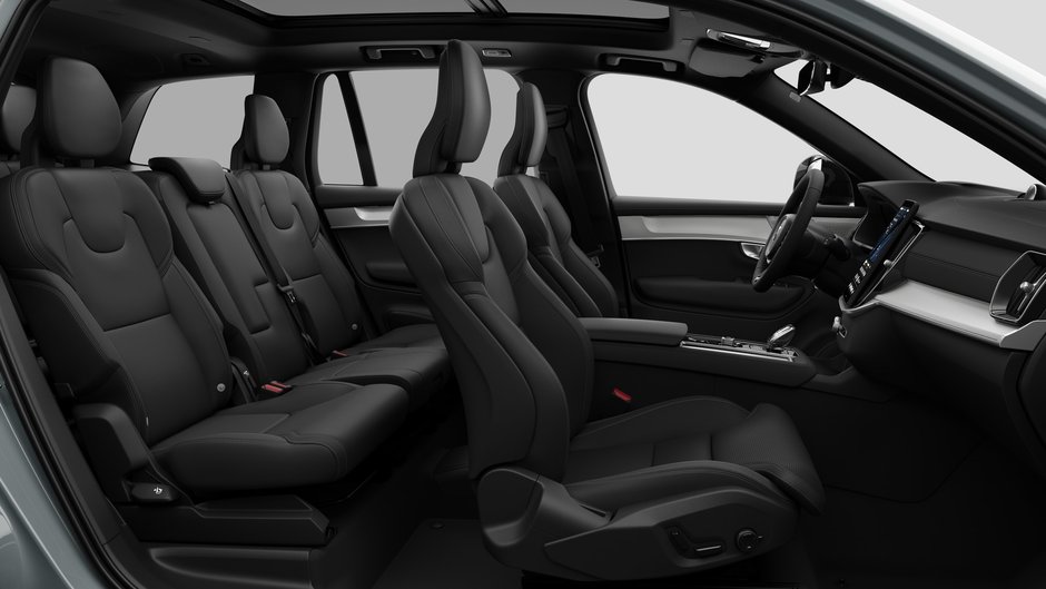 2027 Volvo XC90 Plug-In Hybrid Ultra Black Edition-12