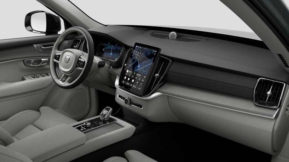 2027 Volvo XC90 Plug-in hybrid Ultra 7-Seater (Dark Theme)-9