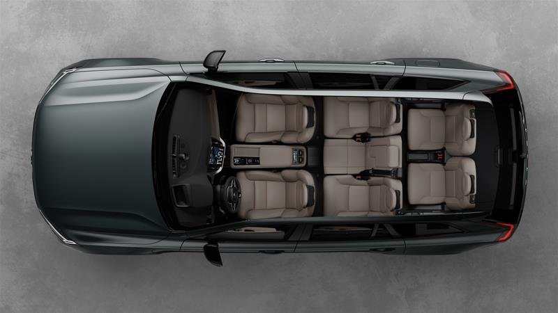 2027 Volvo XC90 Plug-In Hybrid Ultra Dark Theme-4