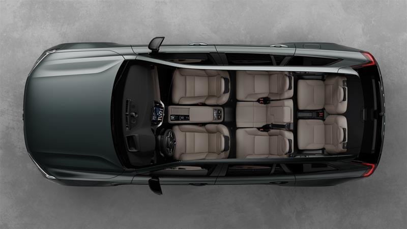 2027 Volvo XC90 Plug-In Hybrid Ultra Dark Theme-4