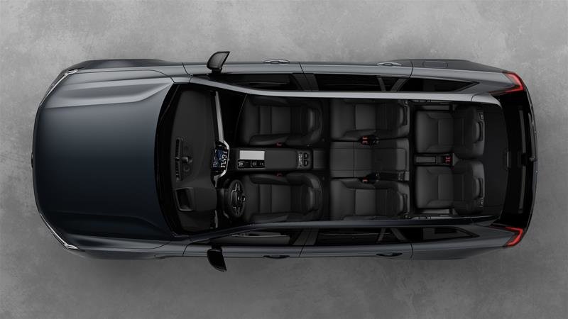 2027 Volvo XC90 Plug-In Hybrid Ultra Black Edition-4