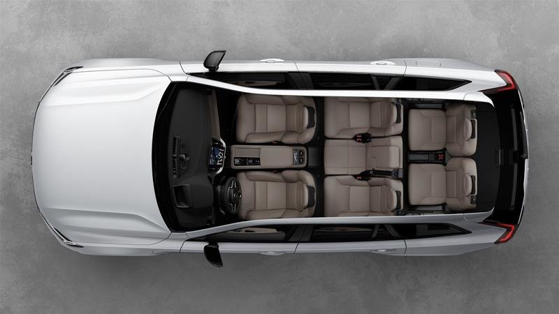 2027 Volvo XC90 Plug-In Hybrid Ultra Dark Theme-4