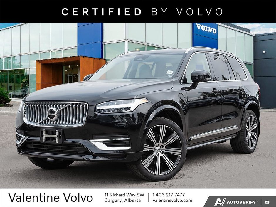 2024 Volvo XC90 Recharge Ultimate Bright Theme-0