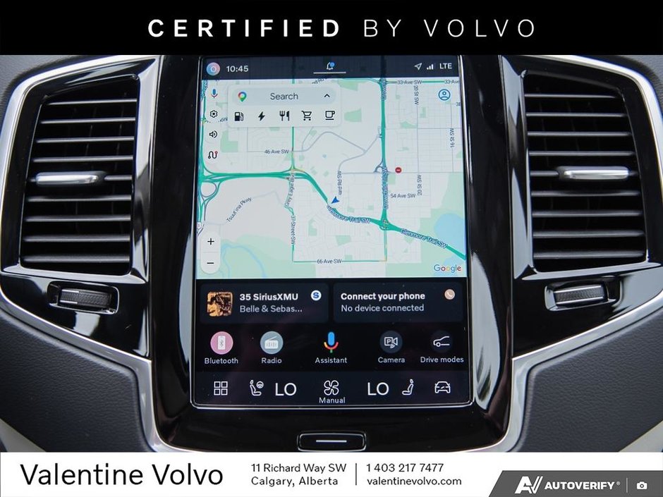 2024 Volvo XC90 Recharge Ultimate Bright Theme-20