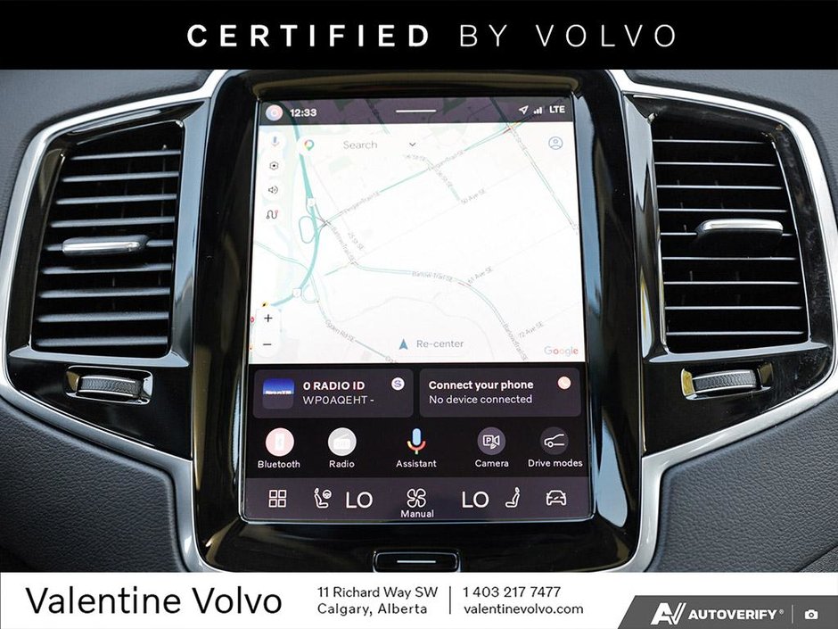 2024 Volvo XC90 Recharge Ultimate Bright Theme-20