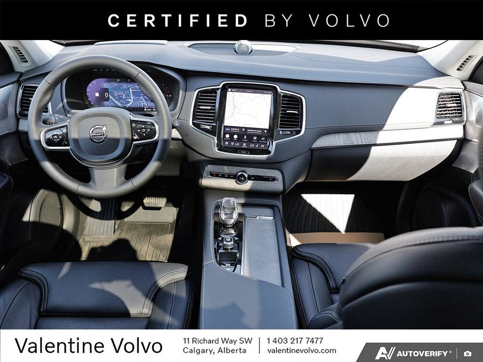 2024 Volvo XC90 Recharge Ultimate Bright Theme-26