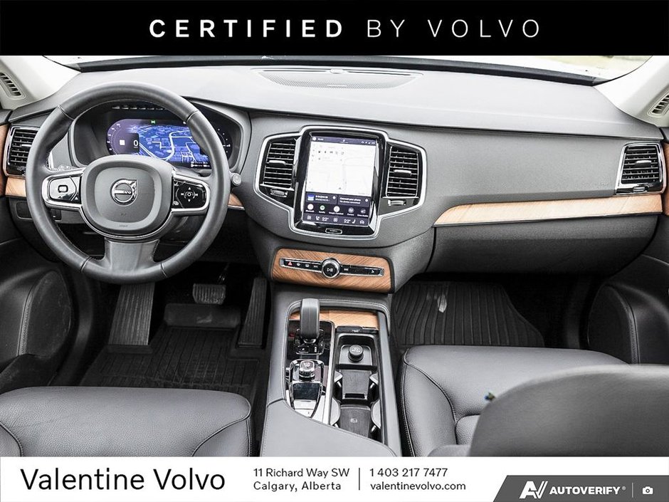 2024 Volvo XC90 Plug-In Hybrid Plus Bright Theme-25