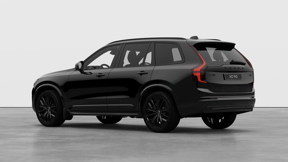 2027 Volvo XC90 Plug-in hybrid Ultra Black Edition 7-Seater-1