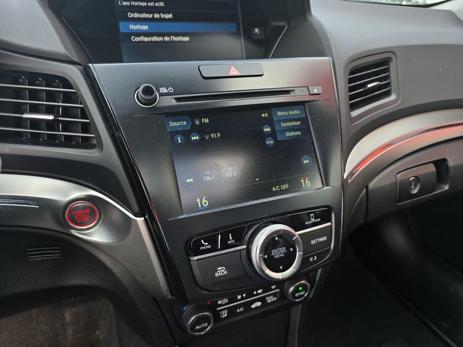 2019 Acura ILX Premium BAS KM CUIR TOIT OUVRANT CARPLAY ANDROID-12