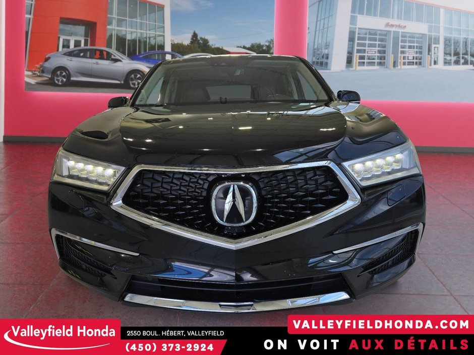 Acura MDX Nav Pkg CUIR TOIT OUVRNT SGS CHAUFFANTS MAGS +++ 2017-1