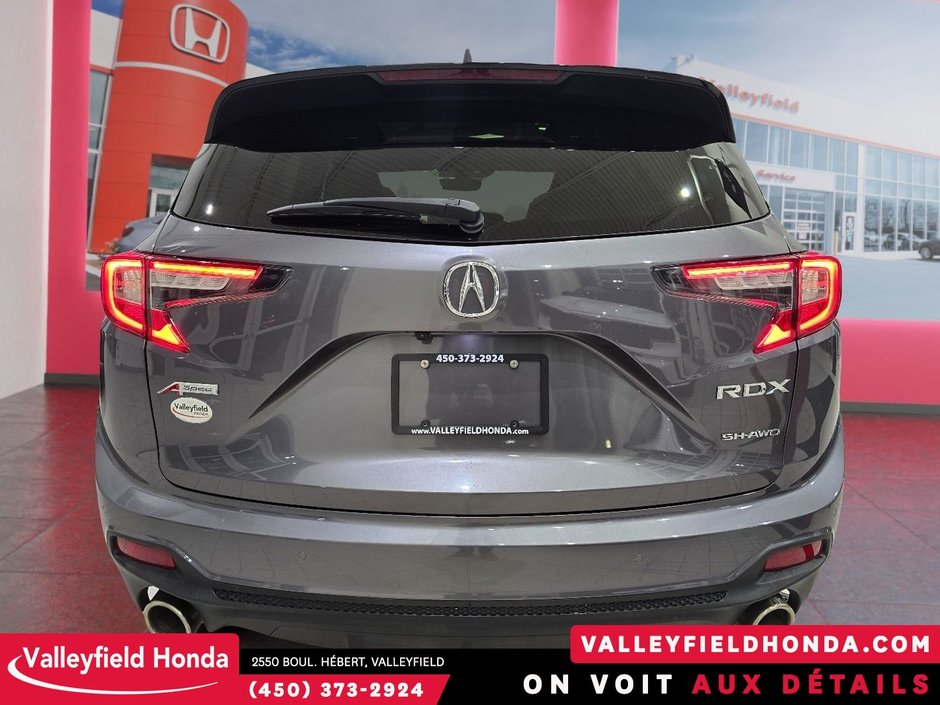 2020 Acura RDX A-Spec CUIR ROUGE TOIT PANO NAVIGATION CARPLAY +++-7