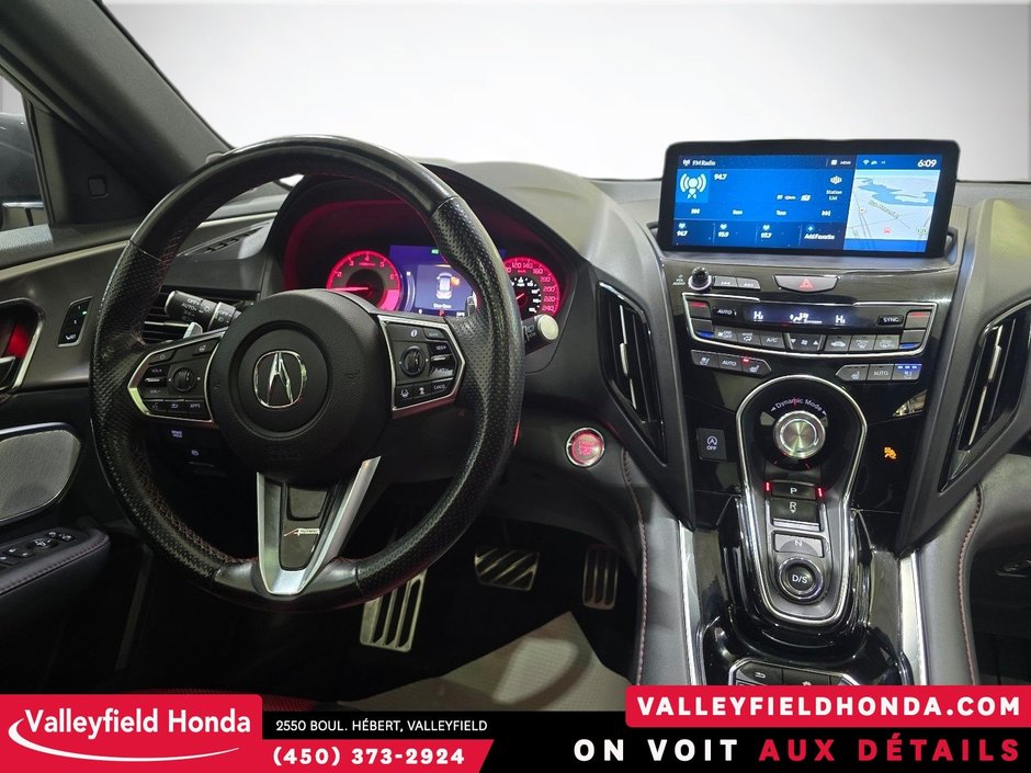 2020 Acura RDX A-Spec CUIR ROUGE TOIT PANO NAVIGATION CARPLAY +++-16