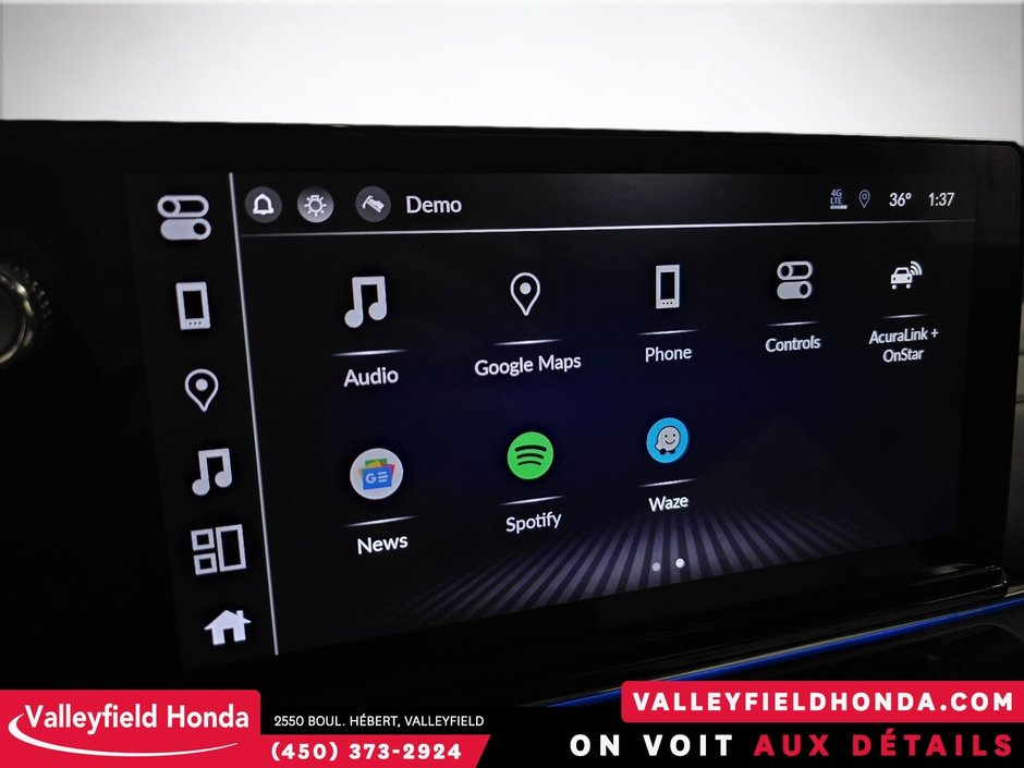Acura ZDX A-Spec Package AWD 489KM AUTONOMIE 2024-37