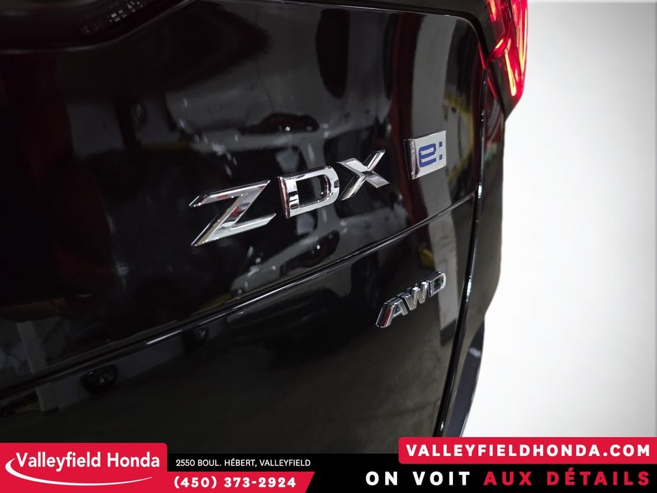 Acura ZDX A-Spec Package AWD 489KM AUTONOMIE 2024-9
