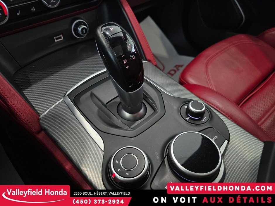 2019 Alfa Romeo Stelvio Ti Sport CUIR CHAUFFANT CARPLAY ANDROID TOIT PANO-26