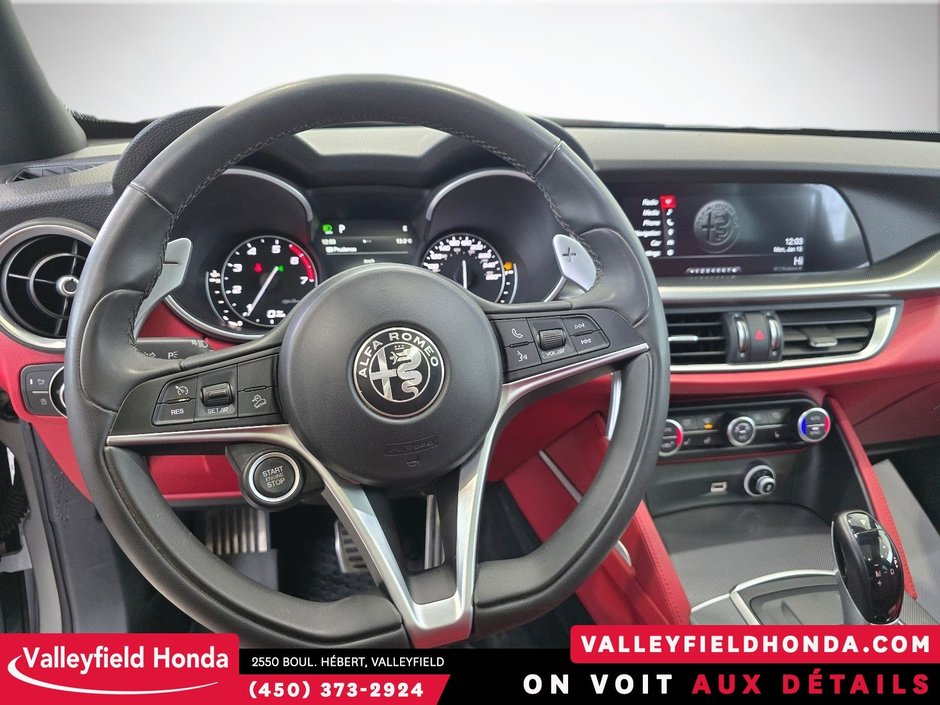 2019 Alfa Romeo Stelvio Ti Sport CUIR CHAUFFANT CARPLAY ANDROID TOIT PANO-15