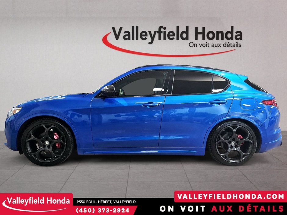 Alfa Romeo Stelvio VELOCE AWD LOADED 2023-2