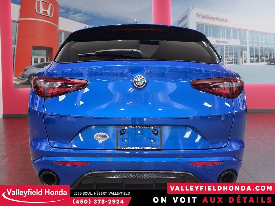 Alfa Romeo Stelvio VELOCE AWD LOADED 2023-7