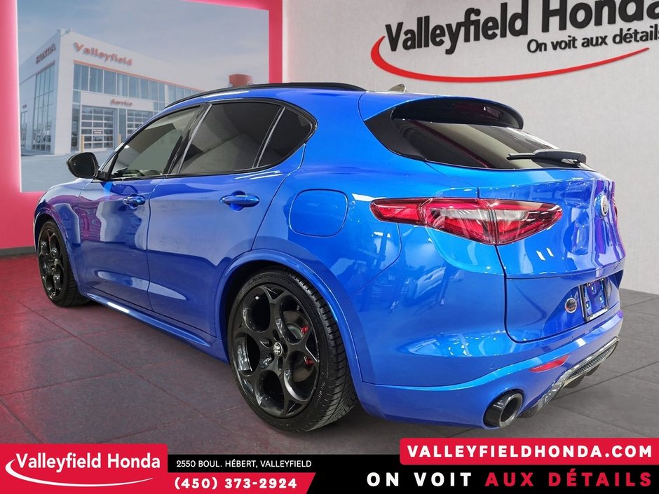 Alfa Romeo Stelvio VELOCE AWD LOADED 2023-9