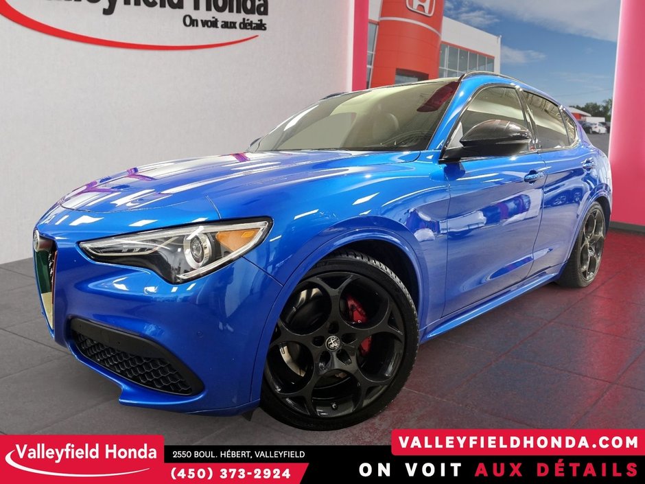 Alfa Romeo Stelvio VELOCE AWD LOADED 2023-0