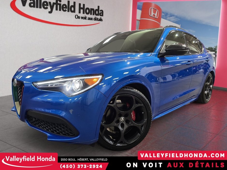 Alfa Romeo Stelvio Veloce AWD 2023-0