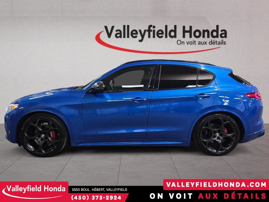 Alfa Romeo Stelvio Veloce AWD 2023-8