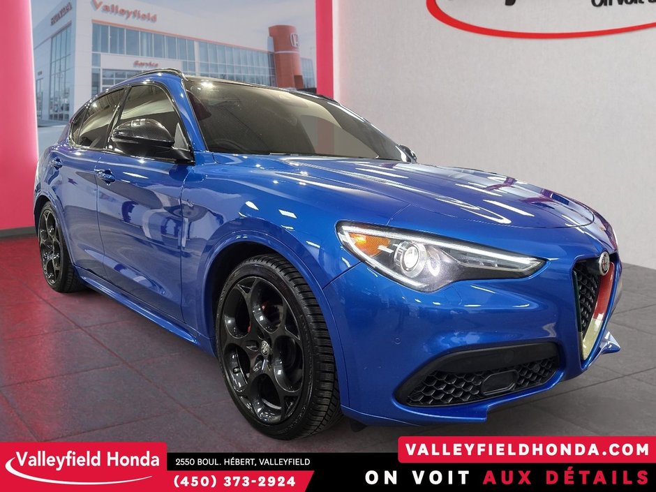 Alfa Romeo Stelvio Veloce AWD 2023-2