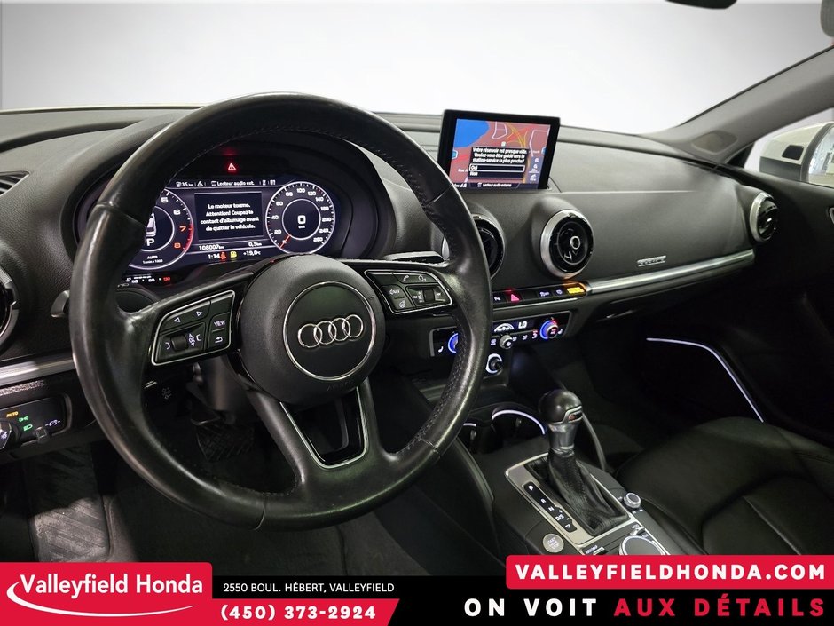 Audi A3 SEDAN Technik 45 Quattro 2019-15