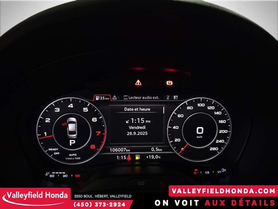 Audi A3 SEDAN Technik 45 Quattro 2019-22