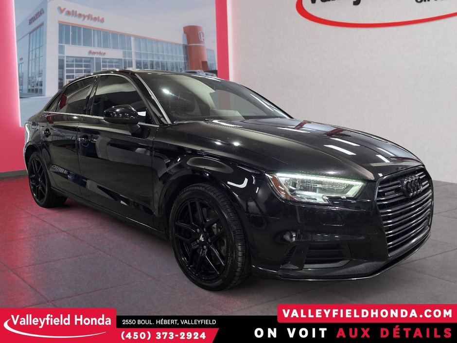 2019 Audi A3 Sedan Premium-2