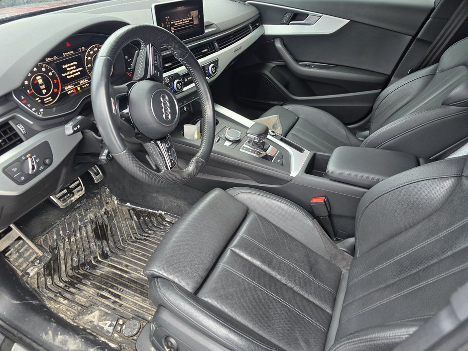 Audi A4 Technik 2017-1