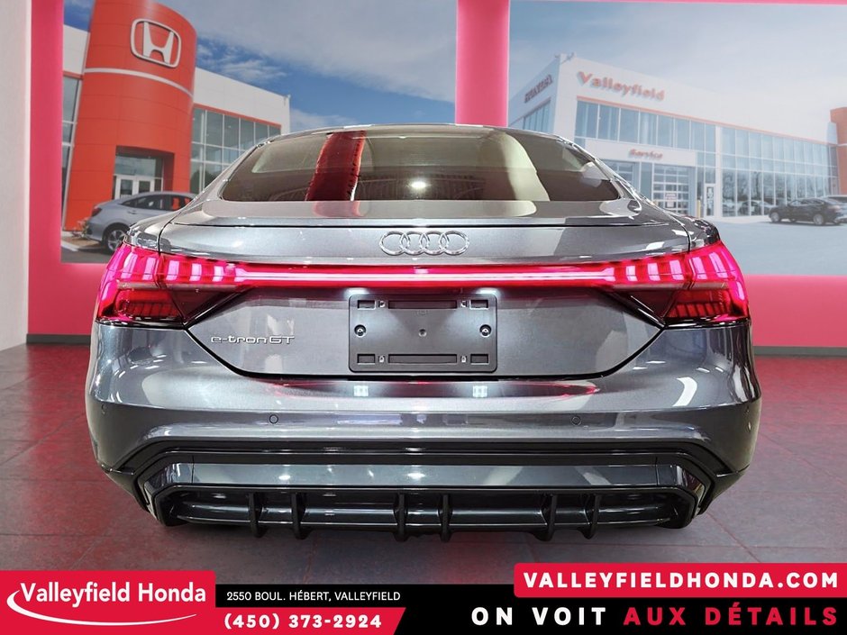 Audi e-tron GT AWD 522HP - Premium Package 2022-6