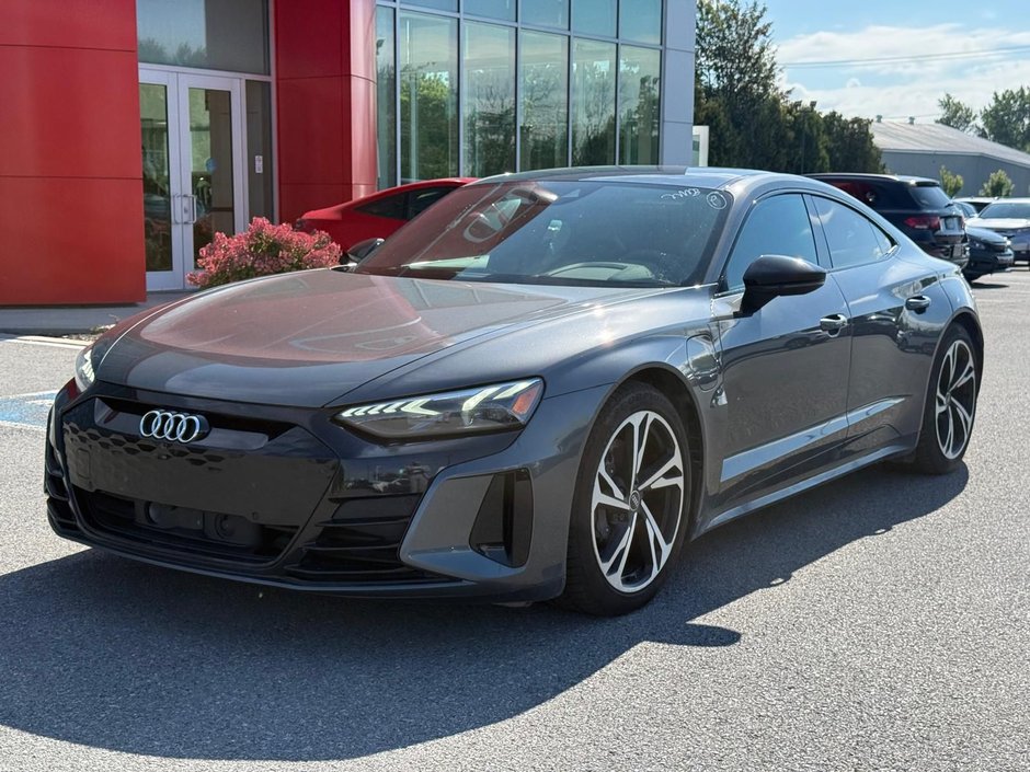 2022 Audi e-tron GT BASE 383KM AUTONOMIE-0