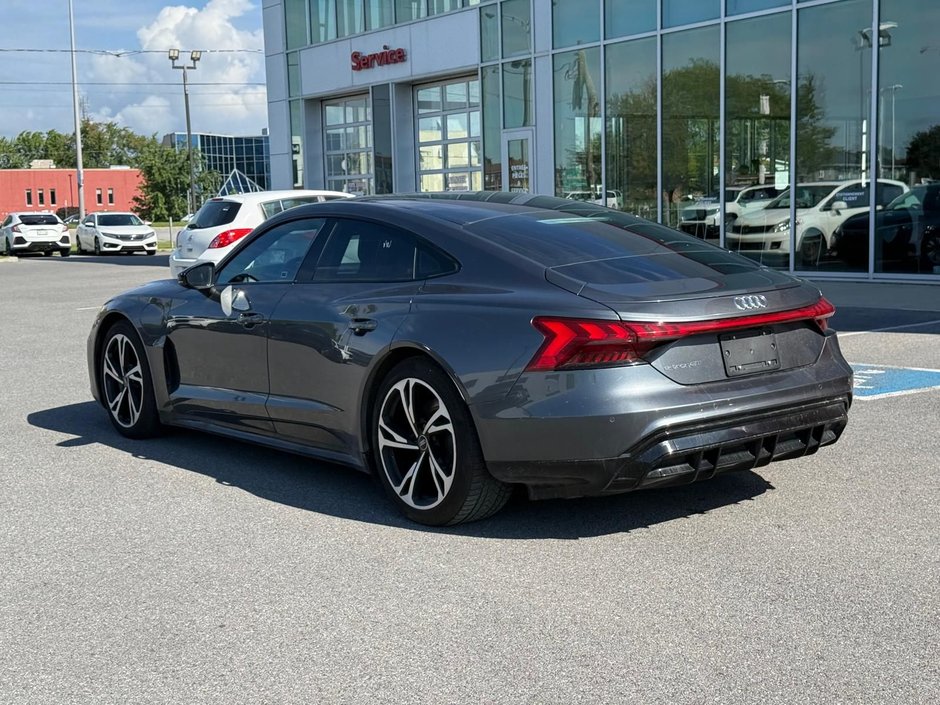 2022 Audi e-tron GT BASE 383KM AUTONOMIE-6