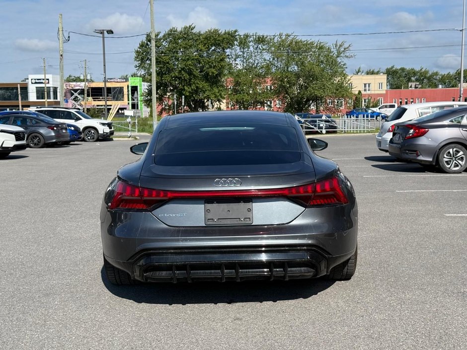 2022 Audi e-tron GT BASE 383KM AUTONOMIE-5