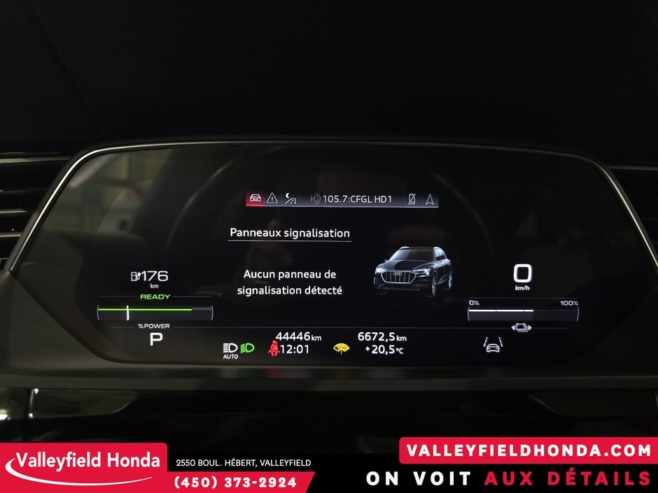 Audi E-tron Sportback Technik Prestige 494KM AUTONOMIE CUIR TOIT PANO 2021-23