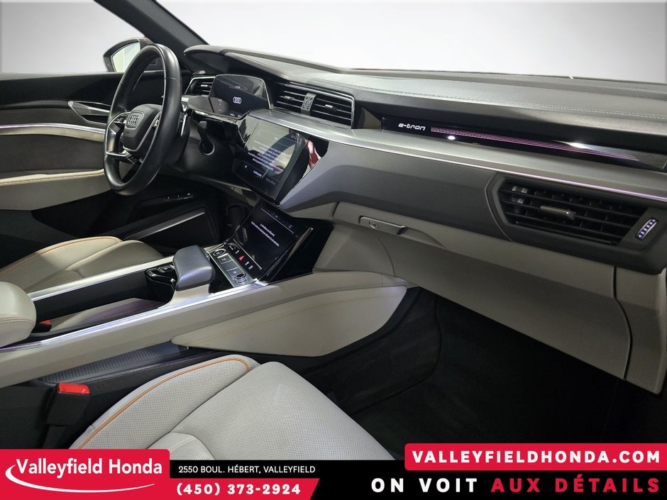 Audi E-tron Sportback Technik Prestige 494KM AUTONOMIE CUIR TOIT PANO 2021-4