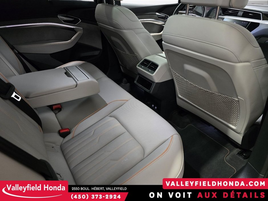 Audi E-tron Sportback Technik Prestige 494KM AUTONOMIE CUIR TOIT PANO 2021-13